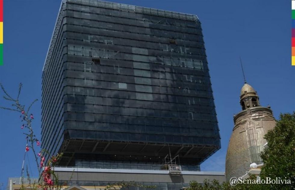 CC decide no asistir a la inauguración del nuevo Edificio de la Asamblea