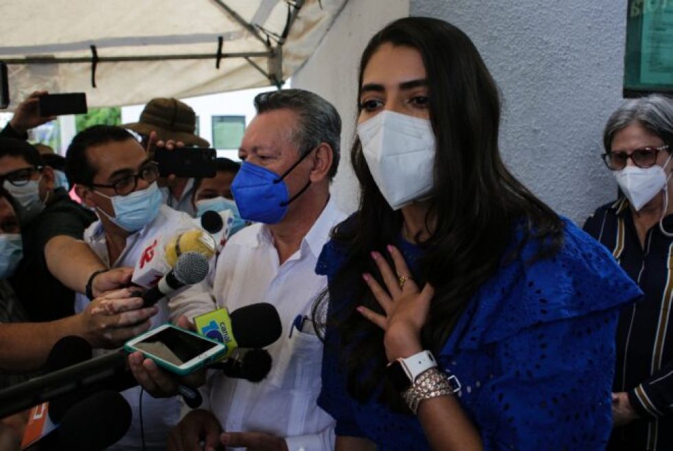 Opositores denuncian retención de candidata a la vicepresidencia en Nicaragua