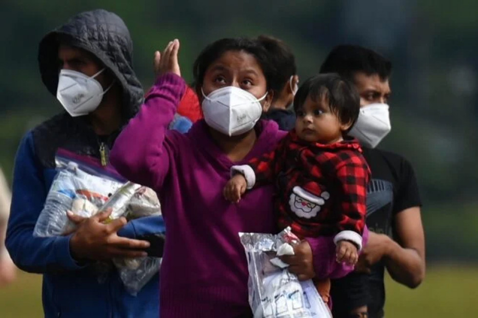 EEUU expulsa en cinco días a 44 familias migrantes de Guatemala vía exprés