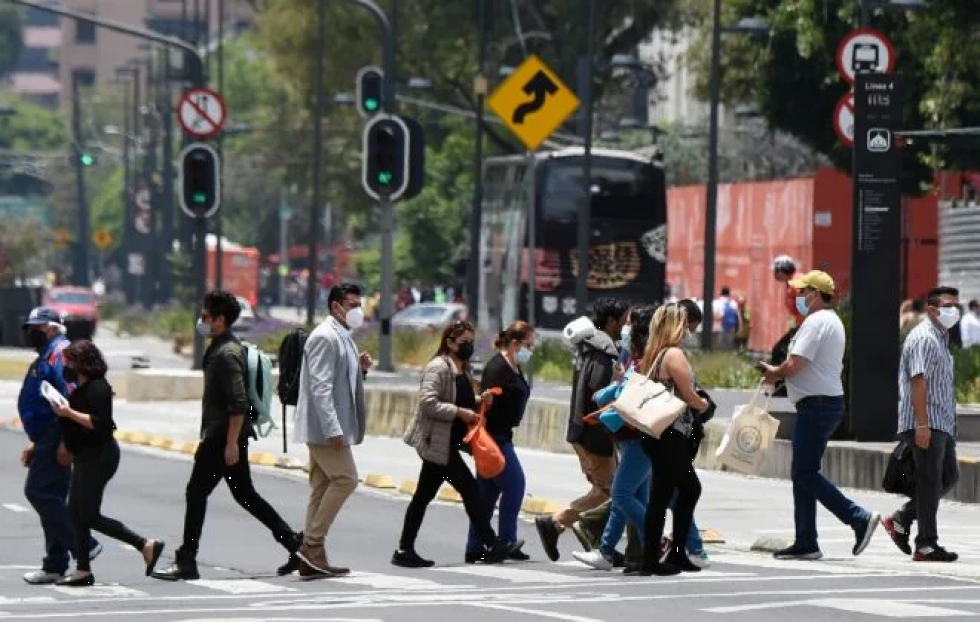 México vuelve a más de 20.000 casos diarios de covid-19, con delta como dominante