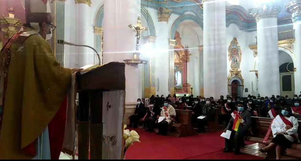 La Iglesia Católica recuerda que Dios anima pese a la pandemia