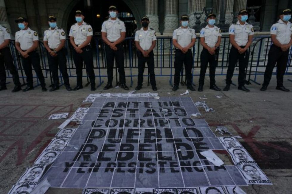 La CIDH urge a Guatemala a priorizar la lucha contra la corrupción