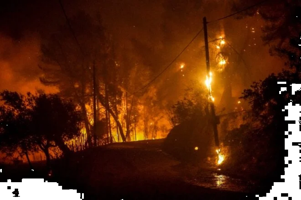 Incendios, sequías y olas de calor se agravarán en el Mediterráneo, según el IPCC