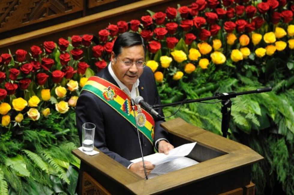 Autores del “golpe” de 2019 serán sancionados, dice presidente de Bolivia