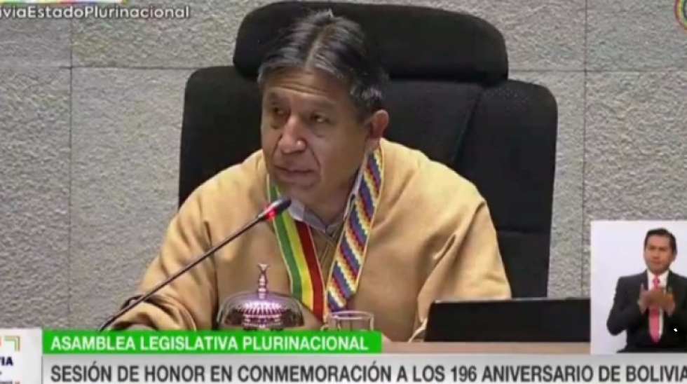 Choquehuanca llama a la reconciliación y sanar heridas con justicia