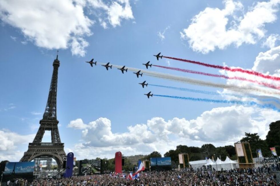 De la estación espacial a la Torre Eiffel, ¡bonjour, París-2024!