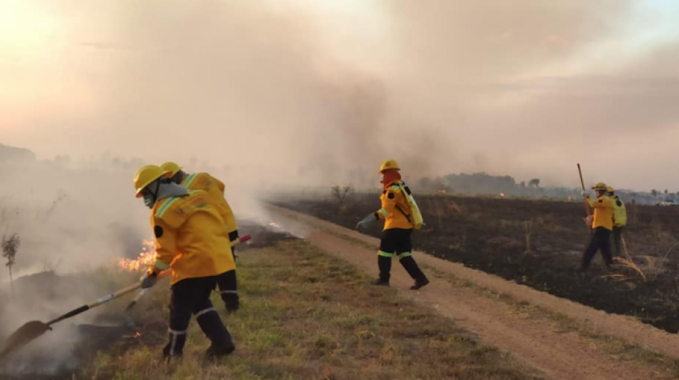 Incendios en San Matías y Roboré se descontrolan, piden auxilio urgente al Gobierno