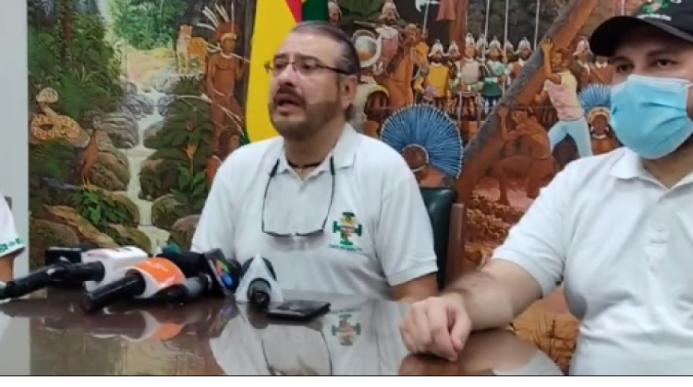 Cívicos cruceños suspenden paro de 48 horas por los incendios forestales en la Chiquitanía