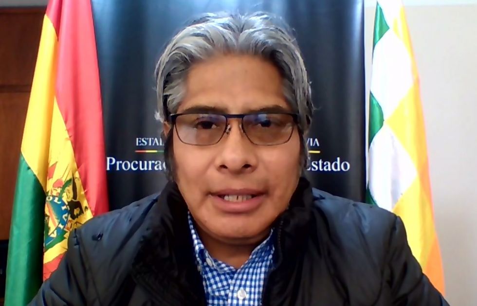 Fianza de Murillo por $us 250.000 no puede ser apelada y el Procurador dice que se debe demostrar licitud del dinero