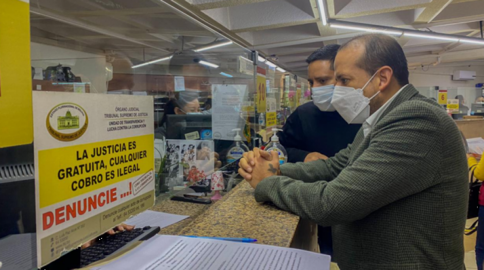 El INRA desdeña asistir a la Comisión Agraria de Santa Cruz por ser una "pérdida de tiempo"