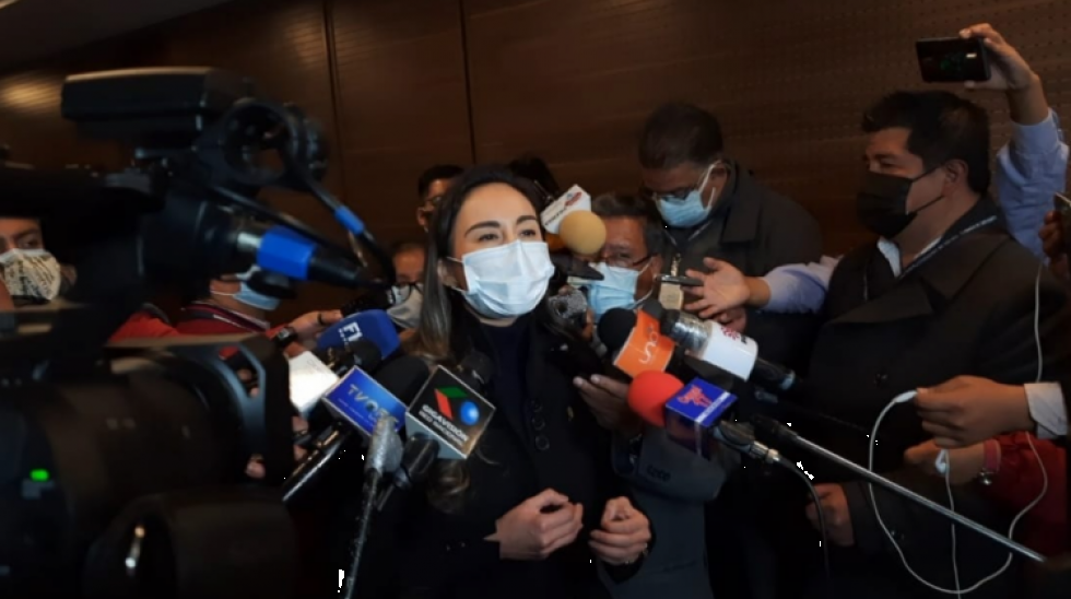 Oposición tras ser denunciados por "insultar" a Arce: No tenemos miedo, seguiremos protestando contra la mentira
