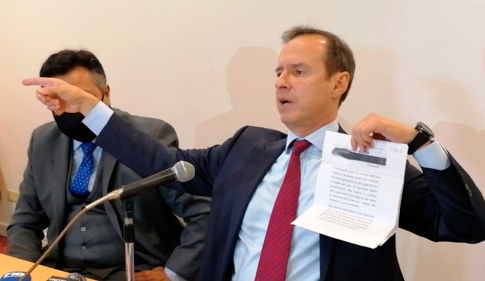 Jorge Quiroga señala que circula ‘borrador’ sobre resolución de la Corte-IDH y pide paciencia para pronunciamiento oficial