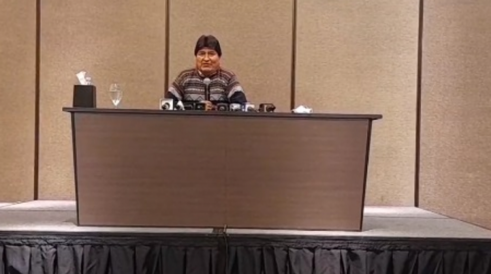 Evo Morales reacciona al fallo sobre reelección indefinida: "Ahora sabemos a quién corresponde la Corte IDH"