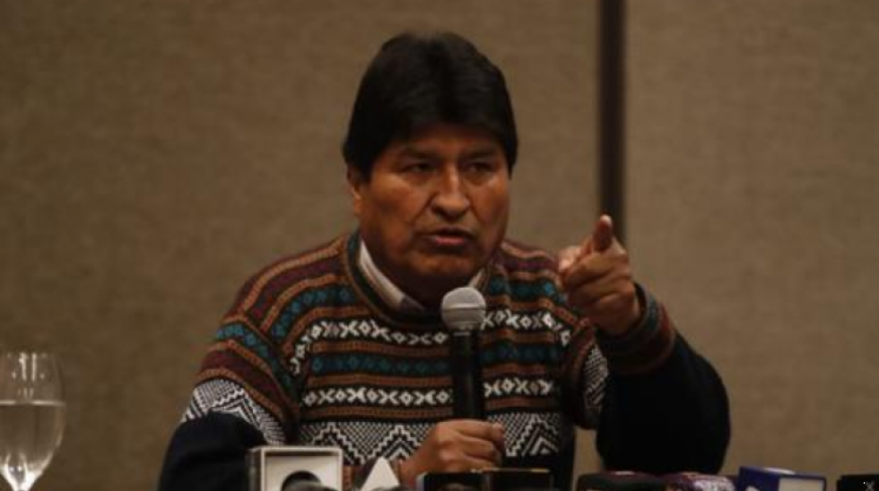 Evo Morales sugiere "cerrar la OEA" y dice que la opinión consultiva es un ataque desestabilizador
