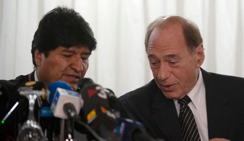 El abogado de Evo Morales fue uno de los dos jueces disidentes al dictamen sobre reelección