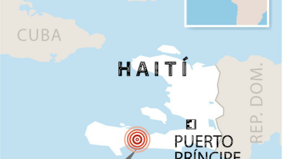 Un sismo de magnitud 7,2 deja muertos y daños en Haití