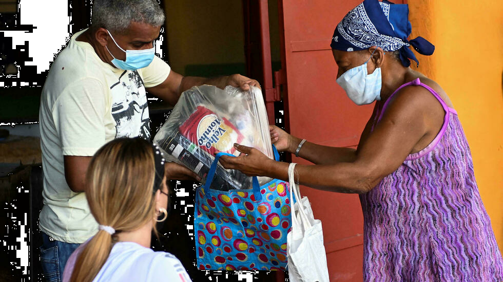 Donación de alimentos, una bocanada de aire para familias cubanas
