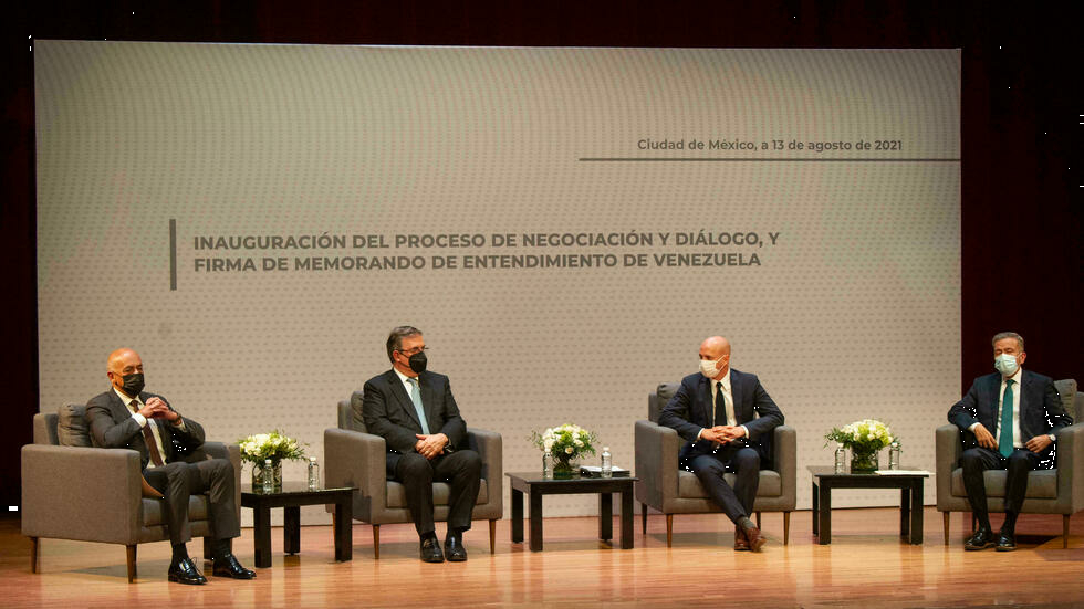 Noruega ve "reuniones constructivas" en México entre gobierno y oposición de Venzuela
