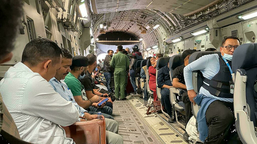 Antes de Kabul, las precedentes evacuaciones aéreas más destacadas