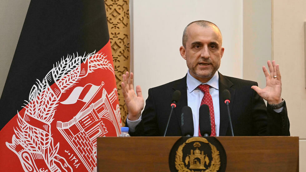 Ex vicepresidente afgano promete seguir resistiendo frente a los talibanes