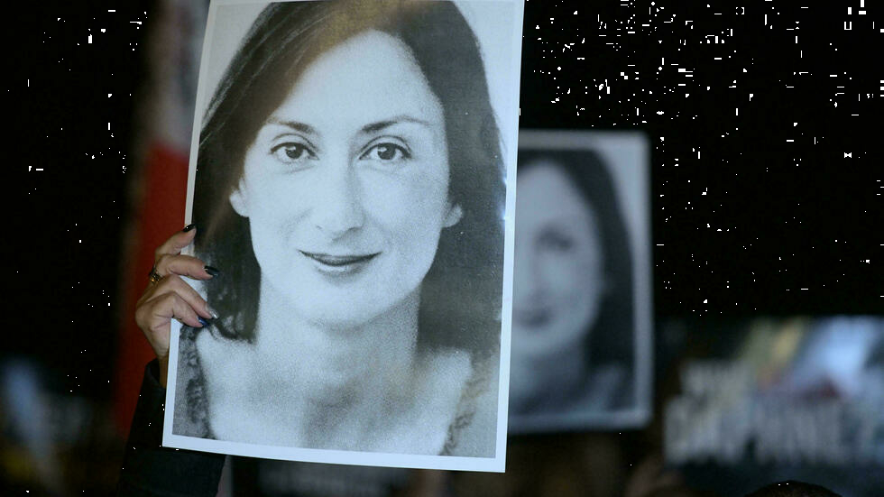 Piden cadena perpetua para el sospechoso del asesinato de una periodista en Malta