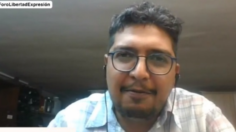 Relator de la CIDH: Estamos en tiempos donde hay periodistas y medios amenazados