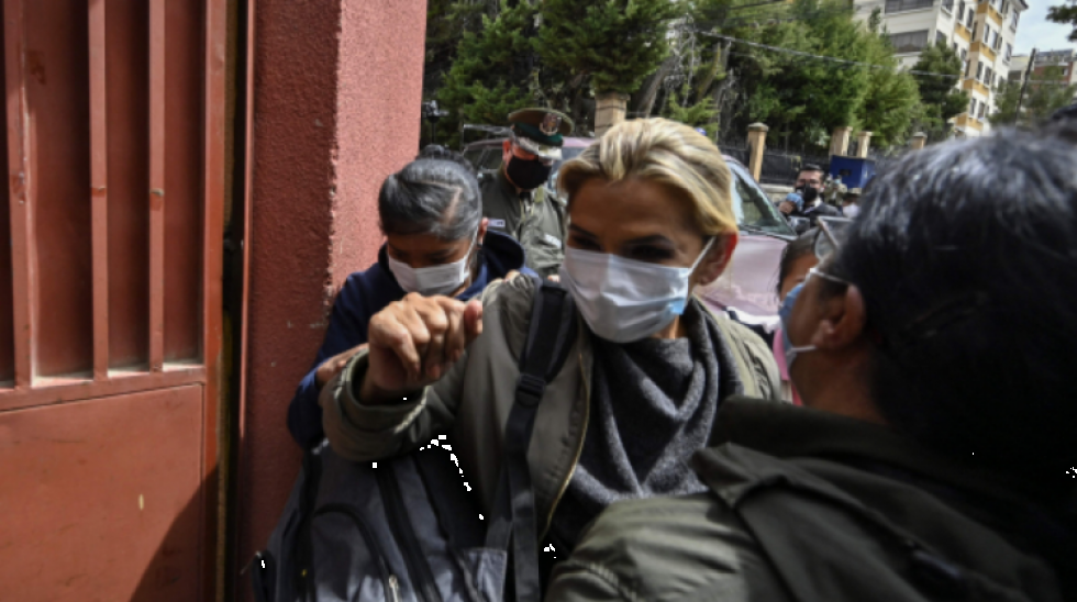 ITEI solicitará permiso para hacer una nueva pericia física y psicológica a Jeanine Áñez