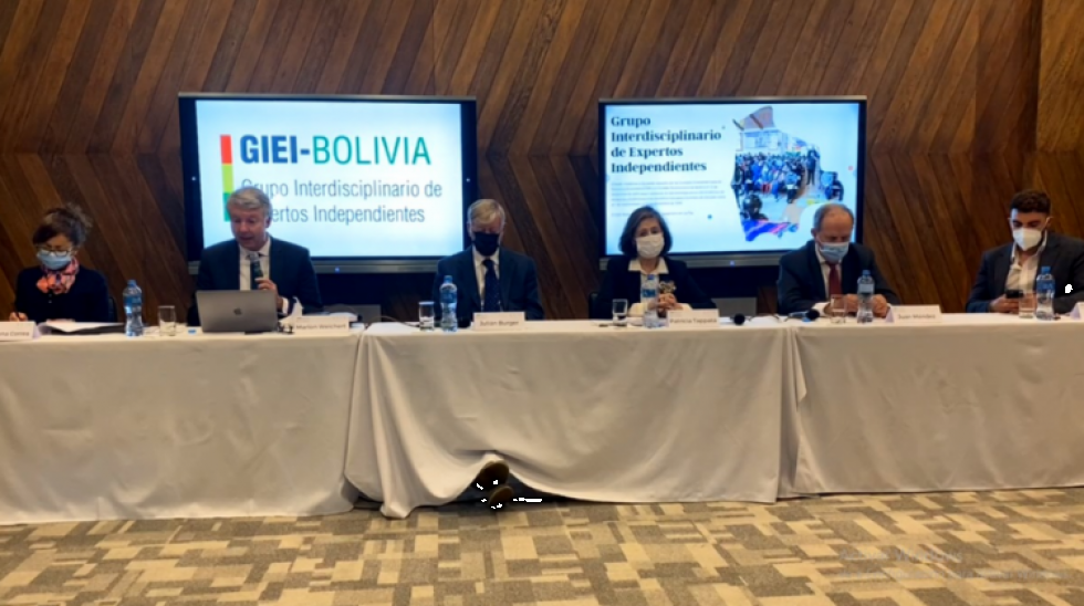 GIEI identifica "excesiva injerencia" del Ejecutivo en la Justicia y pide cambio de autoridades