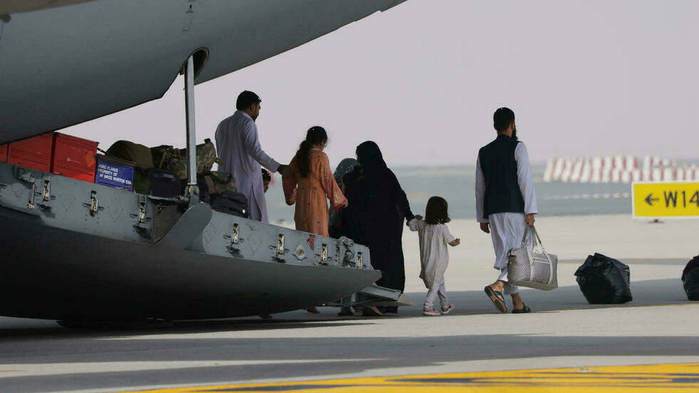 Siguen las evacuaciones en el aeropuerto de Kabul