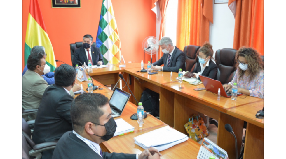 Fiscal general se reunió con expertos del GIEI y garantizó que casos de 2019 no quedarán en la impunidad