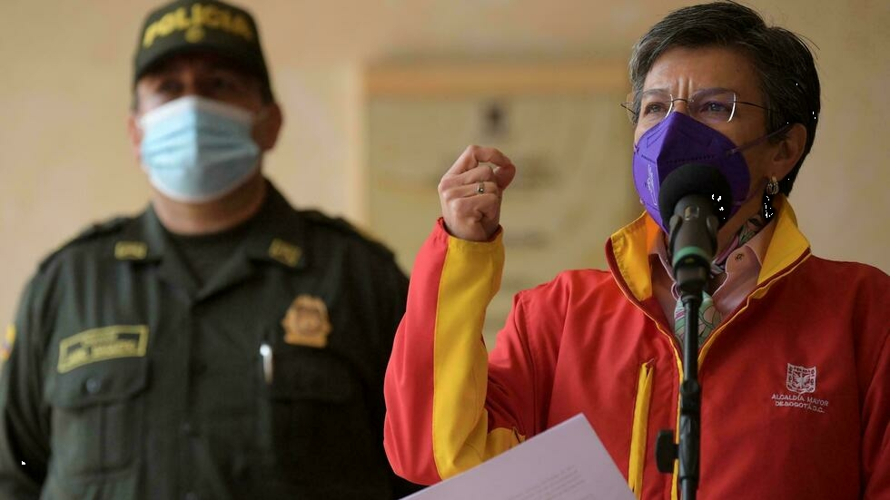 Alcaldesa de Bogotá anuncia un cuerpo que perseguirá a migrantes que delincan