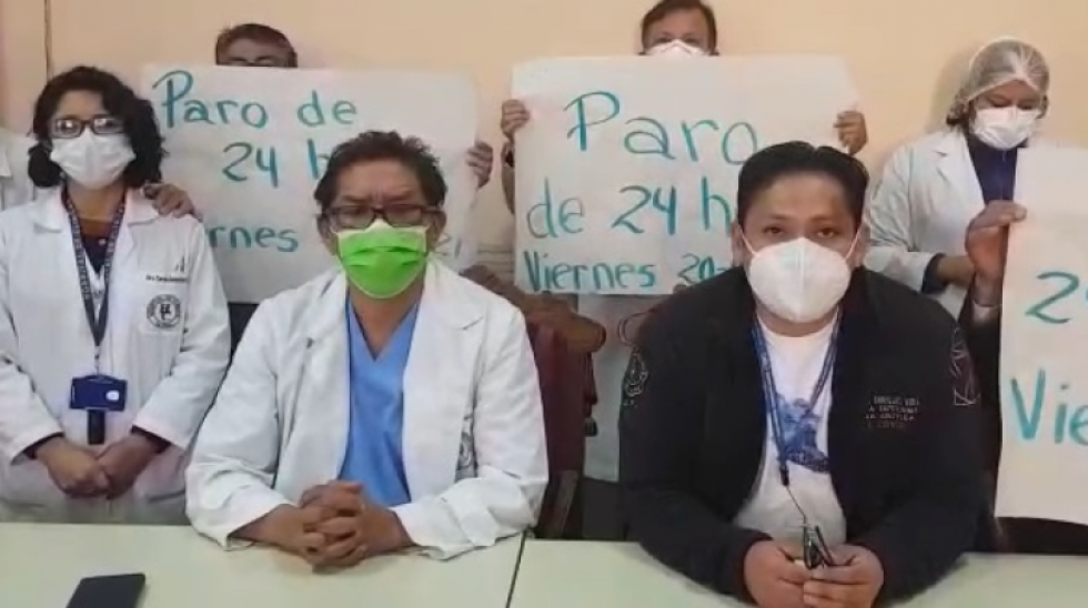 Médicos del Hospital de Clínicas anunciaron paro de 24 horas con suspensión de servicios