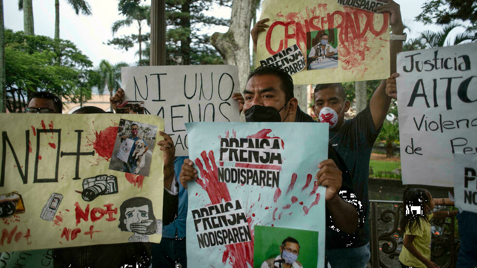 Asesinan a balazos a periodista de radio en el este de México