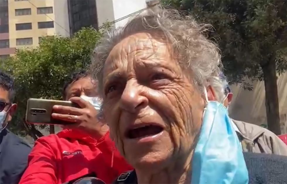 Presidenta de APDHB: “Ese Fiscal General nos masacra la cabeza a todos” porque la justicia no es justa