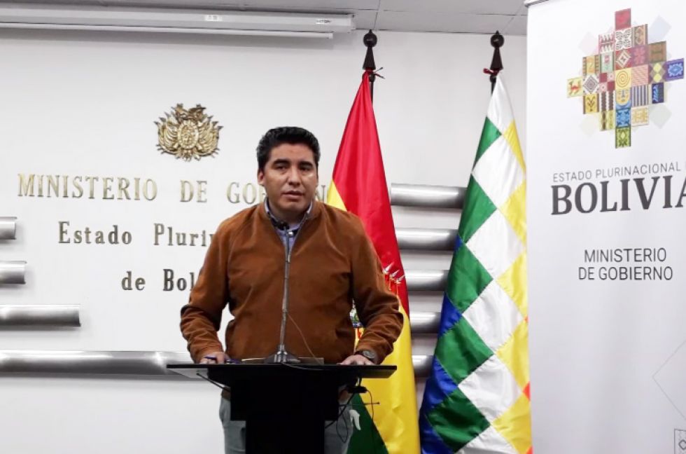 Régimen Penitenciario asegura que el estado de salud de Añez es "totalmente estable"
