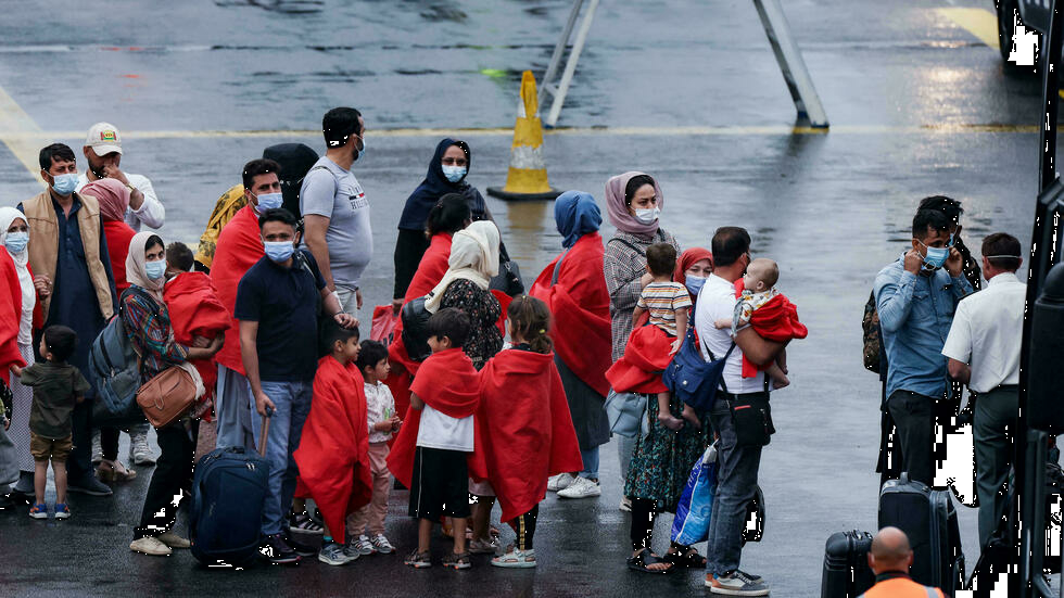 Llegan a Bélgica aviones con más de 200 personas evacuadas de Afganistán