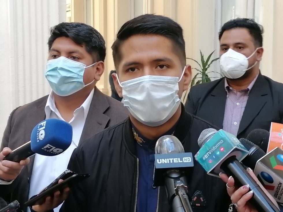 Andrónico Rodríguez estima que una reforma a la Justicia en Bolivia demandará al menos cinco años