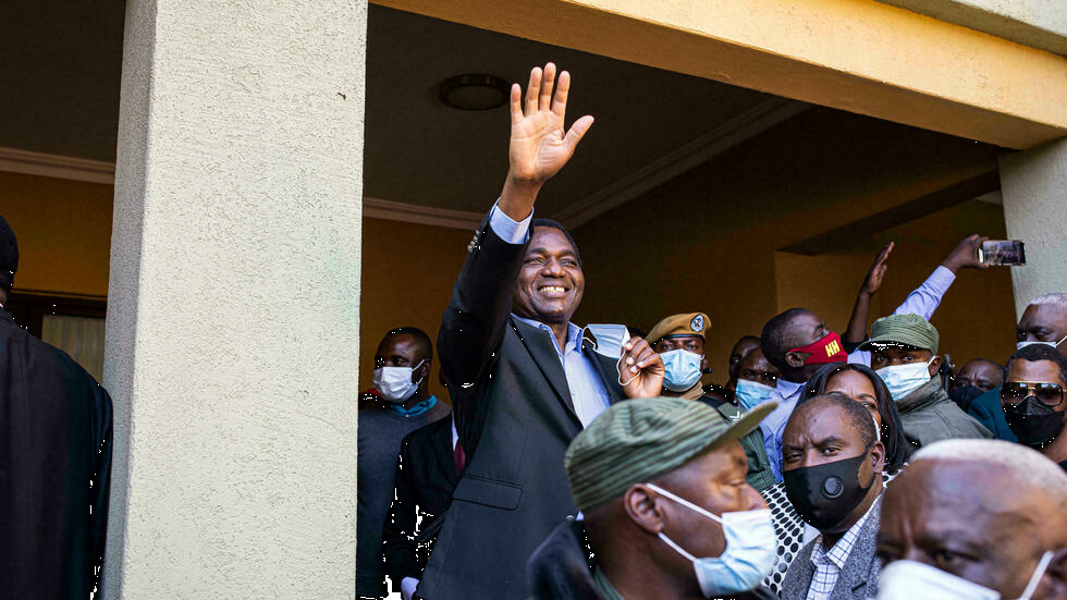 Asume el nuevo presidente de Zambia, un histórico opositor