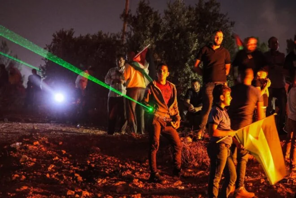 Un pueblo palestino impulsa una resistencia apolítica frente a ocupación israelí