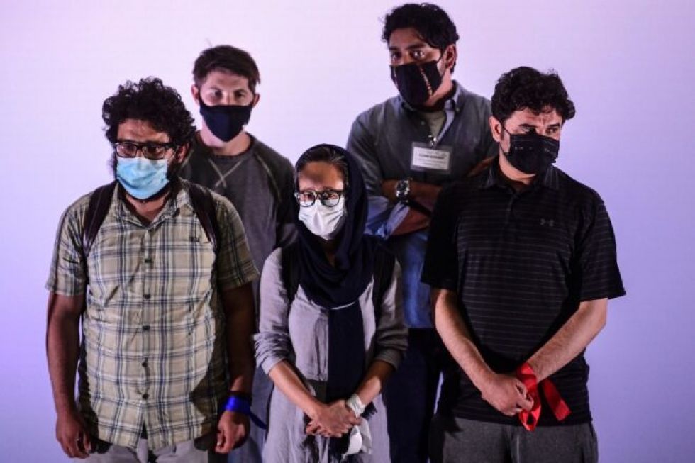 México recibe a nuevo grupo de 124 periodistas y sus familiares de Afganistán