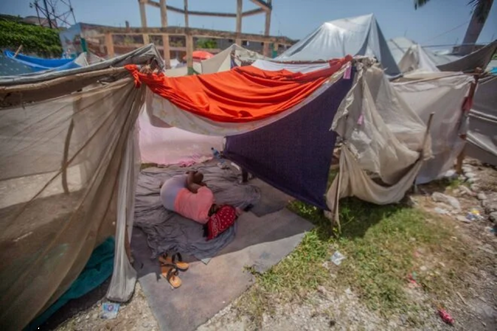 Las mujeres haitianas, aún más vulnerables tras el terremoto