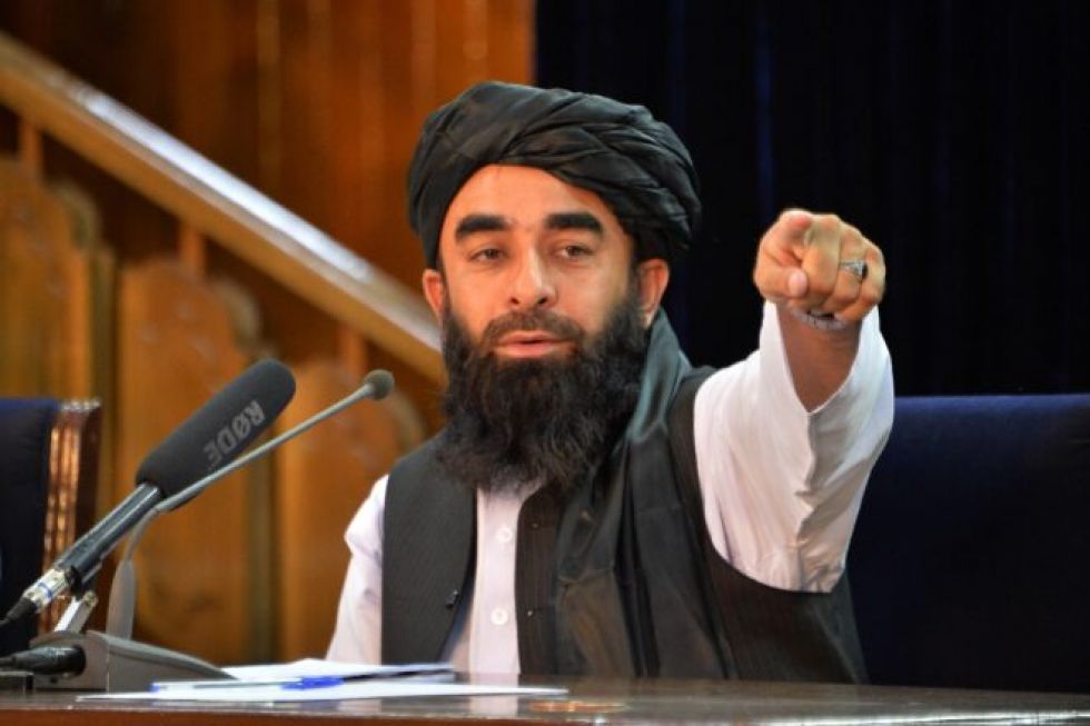Zabihullah Mujahid, el eterno portavoz talibán sale de las sombras