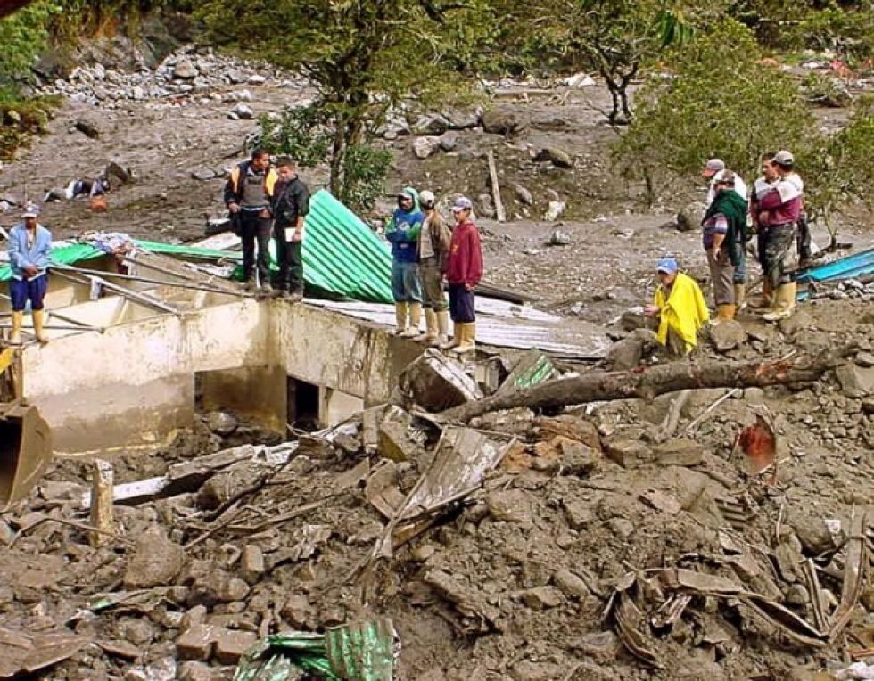 Reportan que hay 15 muertos y más de 35.000 afectados por fuertes lluvias en Venezuela