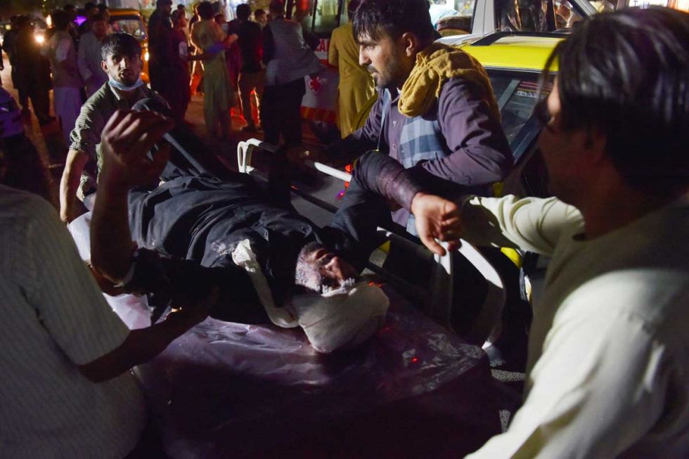 Reportan que hay al menos cinco muertos y una decena de heridos en explosión cerca del aeropuerto de Kabul