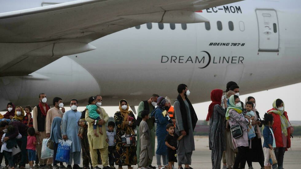 España pone fin a sus operaciones de evacuación en Kabul