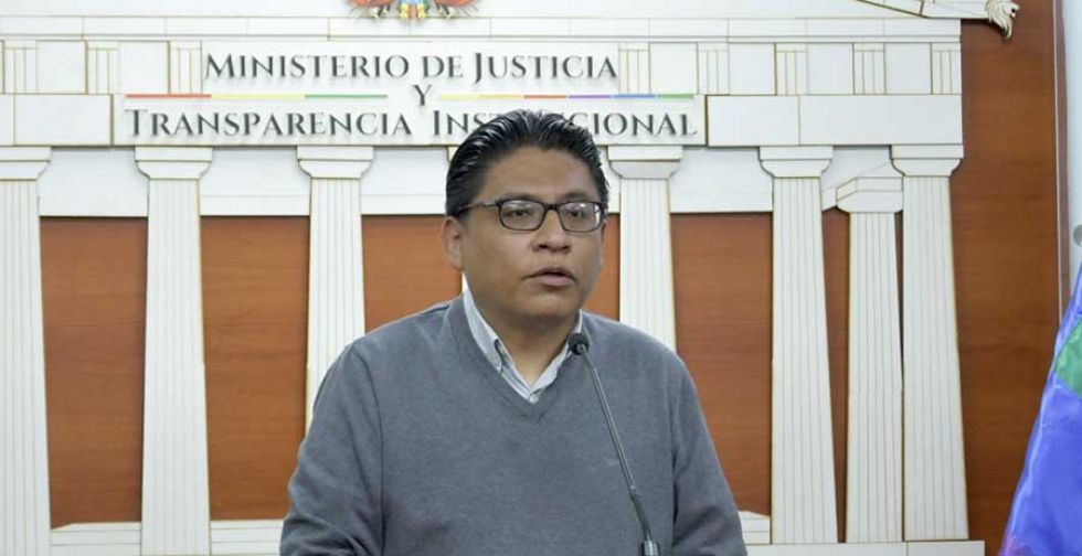 Ministro Lima advierte acciones legales contra magistrados del TCP por retardación de justicia