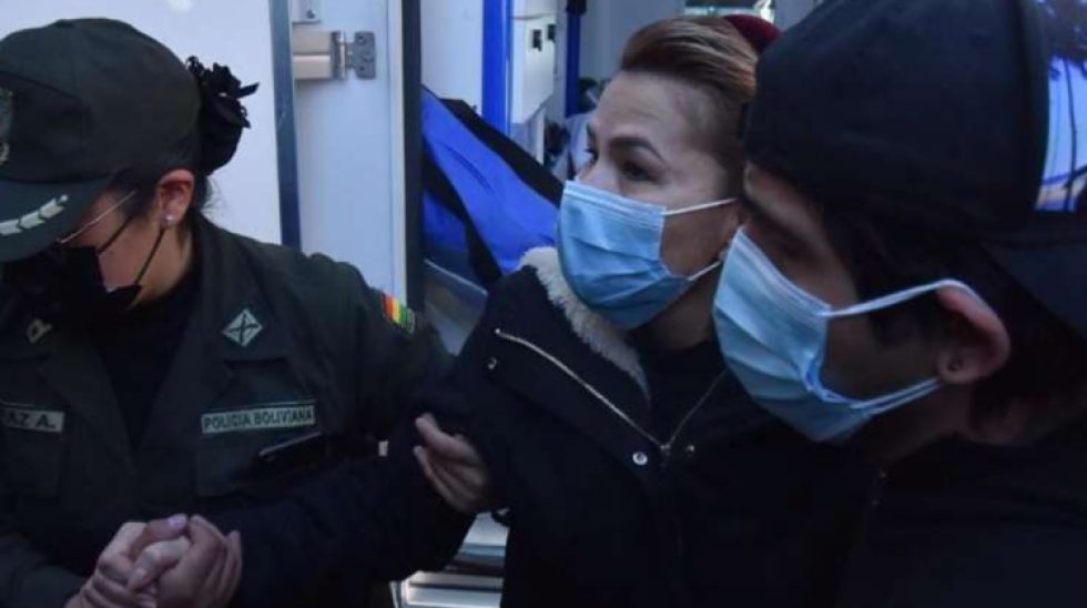 CIDH recibió a Carolina Ribera para exponer el "trato inhumano" que sufre la expresidenta Áñez
