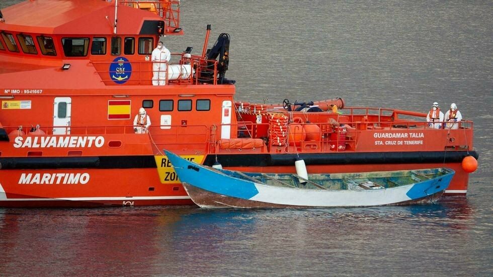 Reportan que hay unos 30 emigrantes desaparecidos cerca de las islas Canarias