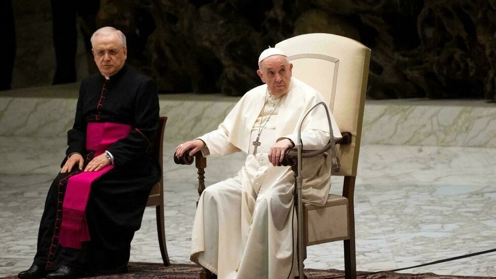 "Ni se me pasó por la cabeza", dice el Papa Francisco sobre rumores de su renuncia