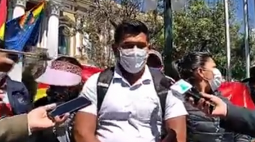 Víctimas de Sacaba y Senkata advierten con huelga de hambre si no se aprueba juicio contra Añez